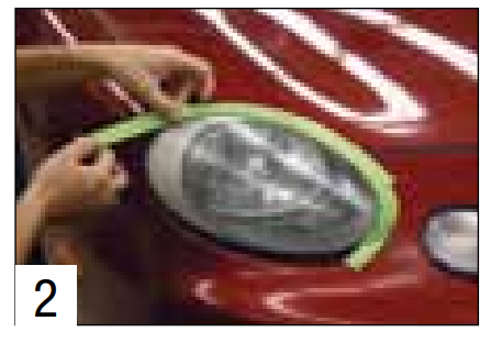 3M 39008 Headlight Lens Restoration System Instructions Manual 9