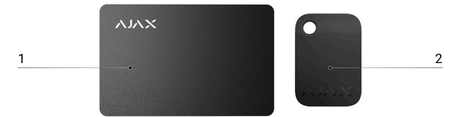 AJAX AJA-23525 Tag and Pass Keypad User Manual AJAX AJA-23525 Tag and Pass Keypad User Manual 1
