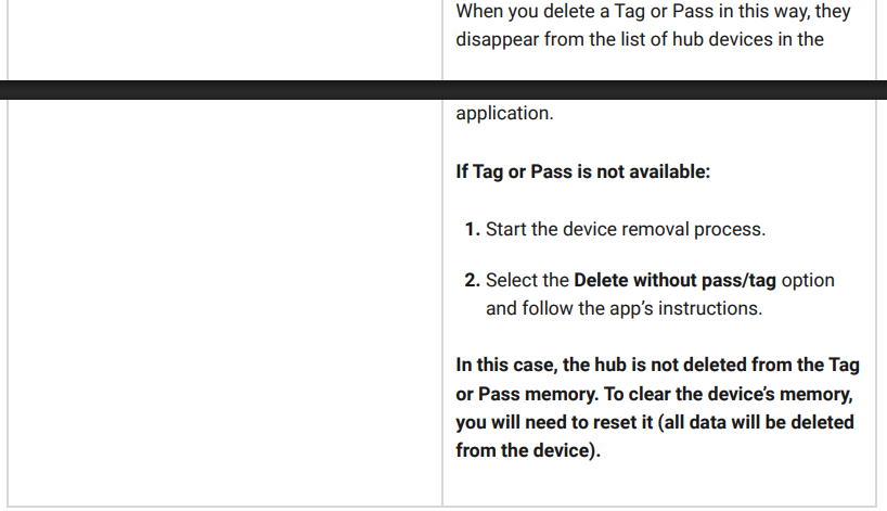 AJAX AJA-23525 Tag and Pass Keypad User Manual AJAX AJA-23525 Tag and Pass Keypad User Manual 10