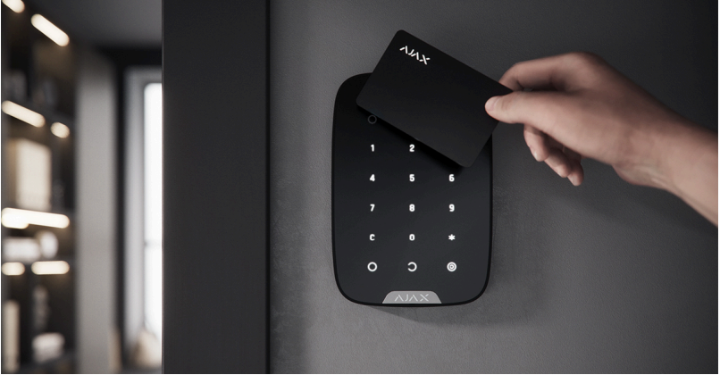 AJAX AJA-23525 Tag and Pass Keypad User Manual AJAX AJA-23525 Tag and Pass Keypad User Manual 5