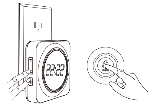 ALIBELL ‎SC-R70 Wireless Calling System Panic Alarm-12
