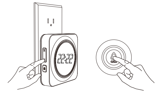 ALIBELL ‎SC-R70 Wireless Calling System Panic Alarm-13