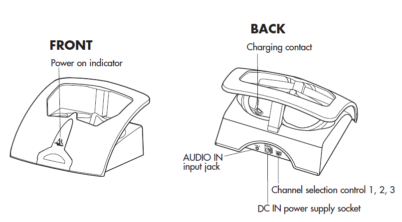 AR Speakers AW722 Portable Wireless Headphones-4