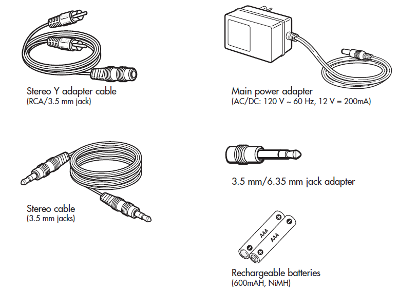 AR Speakers AW722 Portable Wireless Headphones-5