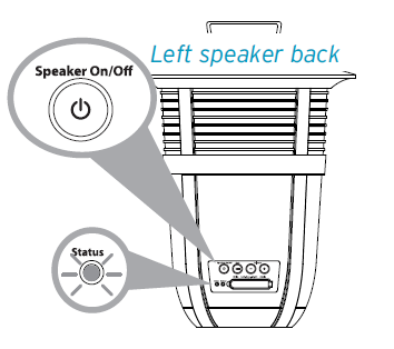 AR Speakers AWSEE320 Portable Wireless Speaker-12