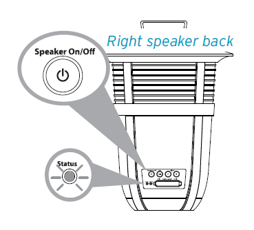 AR Speakers AWSEE320 Portable Wireless Speaker-13