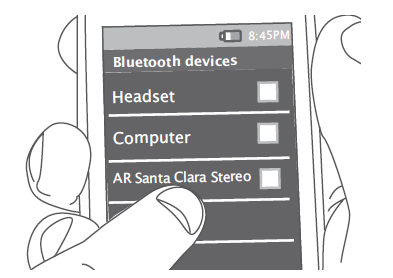 AR Speakers AWSEE320 Portable Wireless Speaker-17