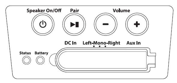 AR Speakers AWSEE320 Portable Wireless Speaker-23