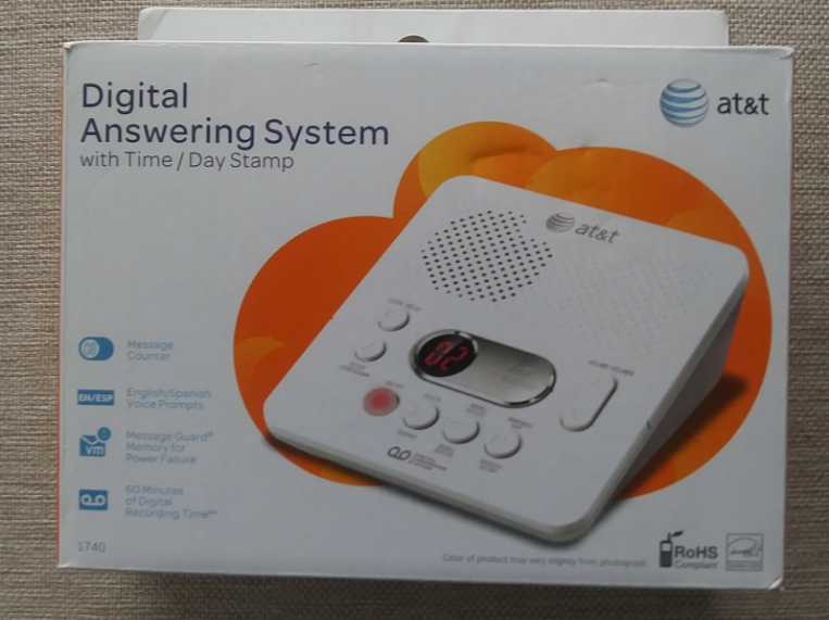 AT&T 1739 Digital Answering System User Guide