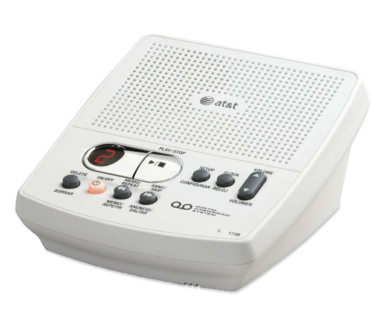 AT&T 1739 Digital Answering System-product