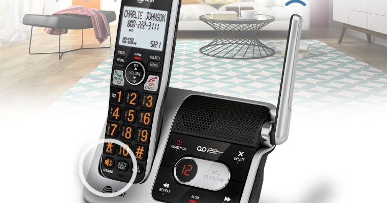 AT&T BL102-2 Handset Cordless Phone-featured