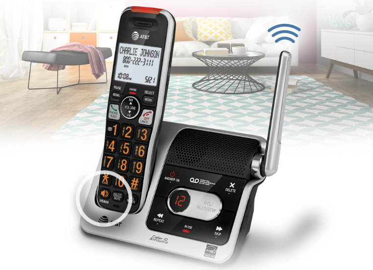 AT&T BL102-2 Handset Cordless Phone User Guide