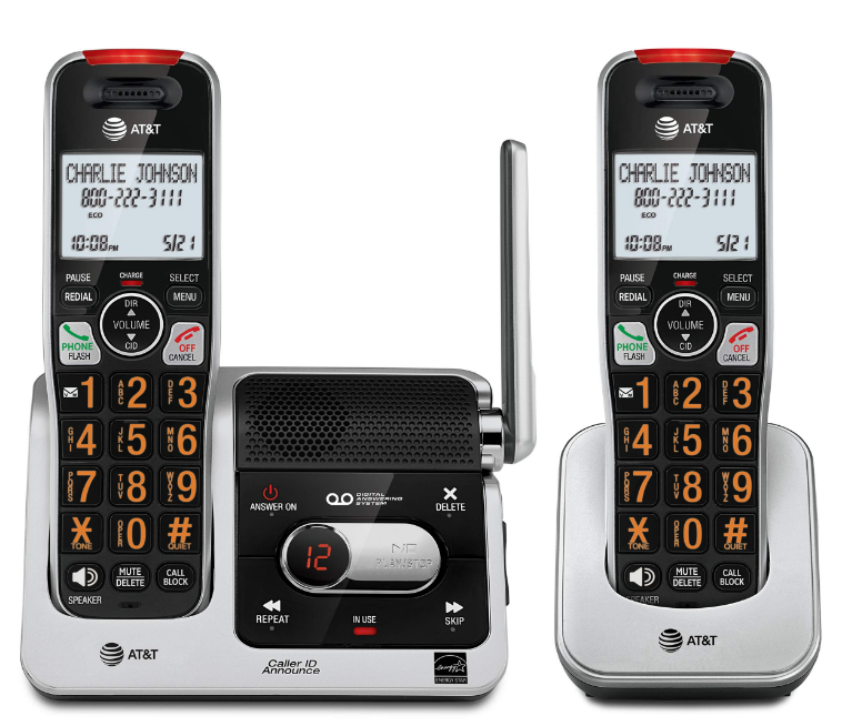 AT&T BL102-2 Handset Cordless Phone-product