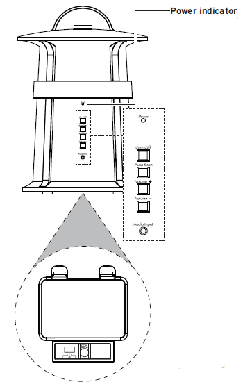 Acoustic Research AWS73 Portable Wireless Speaker-1