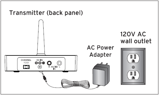 Acoustic Research AWS73 Portable Wireless Speaker-4