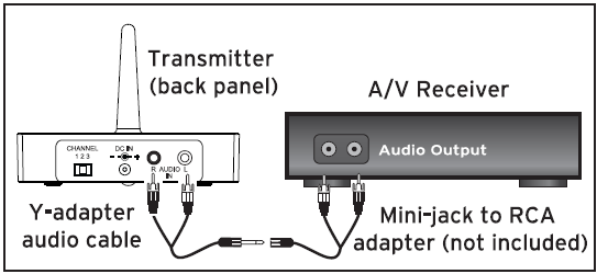 Acoustic Research AWS73 Portable Wireless Speaker-6