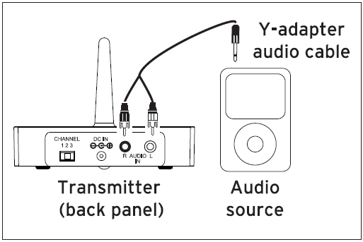 Acoustic Research AWS73 Portable Wireless Speaker-7