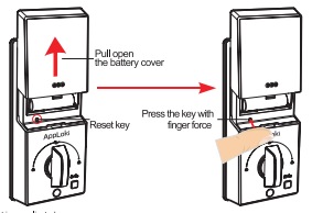 AppLoki D100 Electronic Keypad Smart Lock User Manual AppLoki D100 Electronic Keypad Smart Lock-11