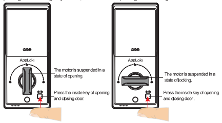 AppLoki D100 Electronic Keypad Smart Lock User Manual AppLoki D100 Electronic Keypad Smart Lock-13