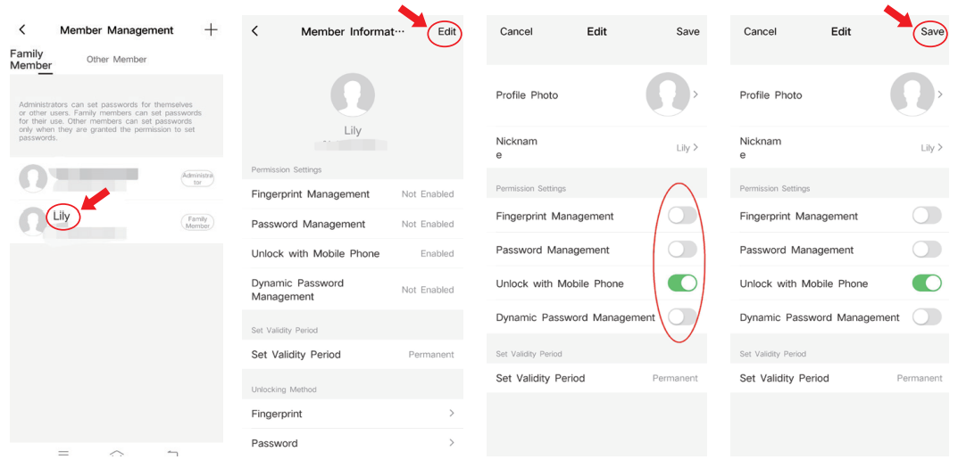 AppLoki N1TY Smart Fingerprint Door Lock-16