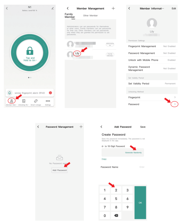 AppLoki N1TY Smart Fingerprint Door Lock-19