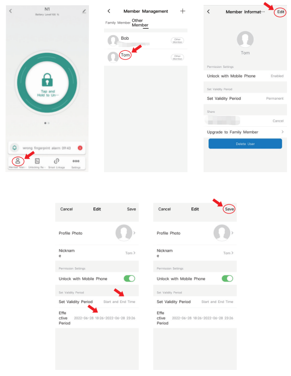 AppLoki N1TY Smart Fingerprint Door Lock-22
