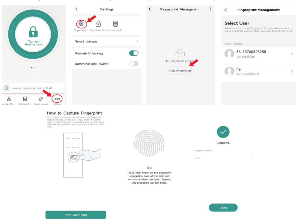AppLoki N1TY Smart Fingerprint Door Lock-24