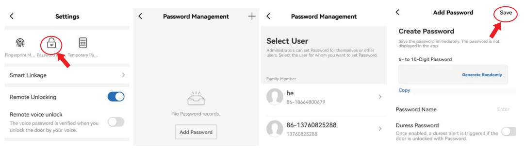 AppLoki N1TY Smart Fingerprint Door Lock-25