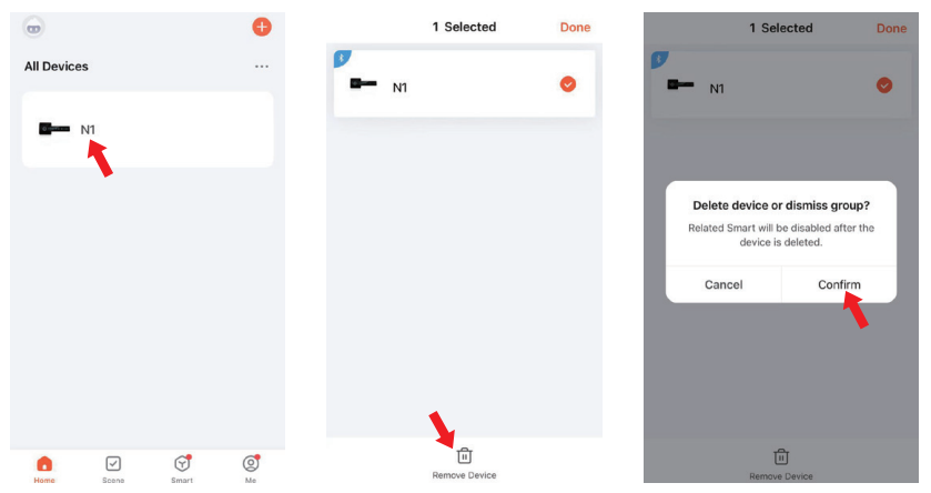 AppLoki N1TY Smart Fingerprint Door Lock-35