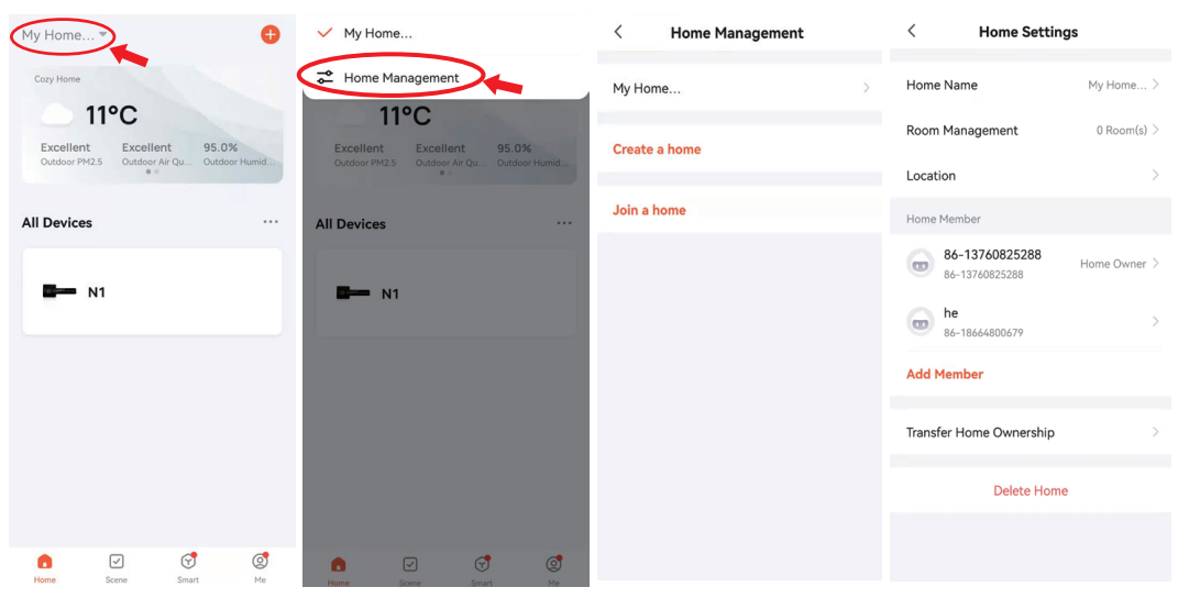 AppLoki N1TY Smart Fingerprint Door Lock-36