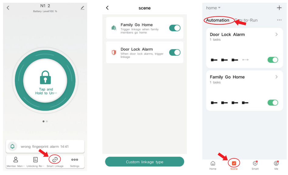 AppLoki N1TY Smart Fingerprint Door Lock-37