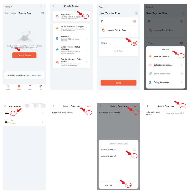 AppLoki N1TY Smart Fingerprint Door Lock-38