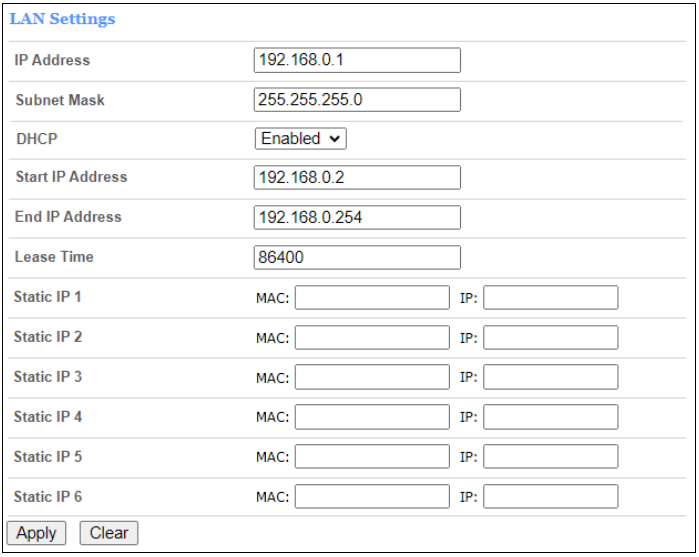 Asiatelco PW550 ATEL 5G CPE Indoor Fixed Wireless Access Router User Manual Asiatelco PW550 ATEL 5G CPE Indoor Fixed Wireless Access Router-11
