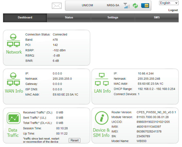 Asiatelco PW550 ATEL 5G CPE Indoor Fixed Wireless Access Router User Manual Asiatelco PW550 ATEL 5G CPE Indoor Fixed Wireless Access Router-2