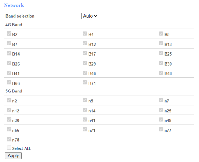 Asiatelco PW550 ATEL 5G CPE Indoor Fixed Wireless Access Router User Manual Asiatelco PW550 ATEL 5G CPE Indoor Fixed Wireless Access Router-34