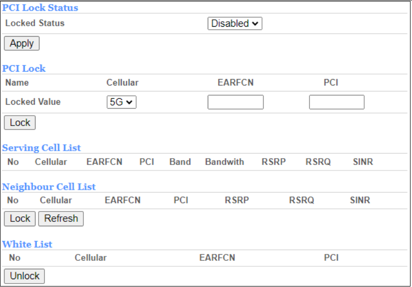 Asiatelco PW550 ATEL 5G CPE Indoor Fixed Wireless Access Router User Manual Asiatelco PW550 ATEL 5G CPE Indoor Fixed Wireless Access Router-39