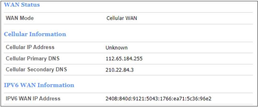 Asiatelco PW550 ATEL 5G CPE Indoor Fixed Wireless Access Router User Manual Asiatelco PW550 ATEL 5G CPE Indoor Fixed Wireless Access Router-4