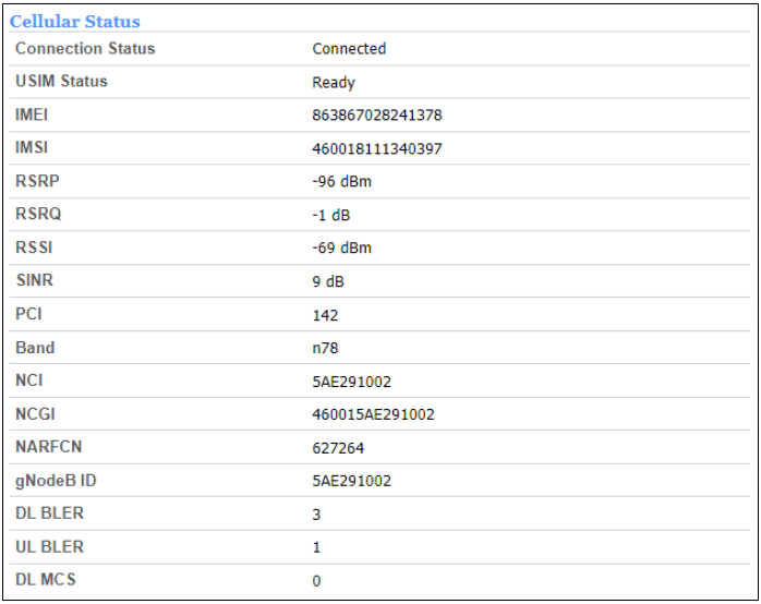 Asiatelco PW550 ATEL 5G CPE Indoor Fixed Wireless Access Router User Manual Asiatelco PW550 ATEL 5G CPE Indoor Fixed Wireless Access Router-5