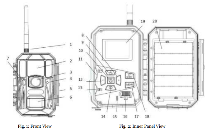 BOLY BG662 Series Trail Camera-1