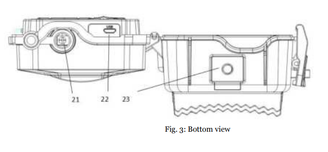 BOLY BG662 Series Trail Camera-2