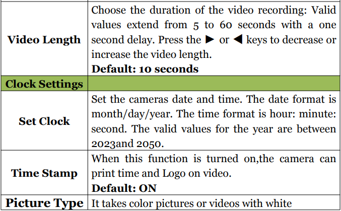 BOLY BG662 Series Trail Camera-20