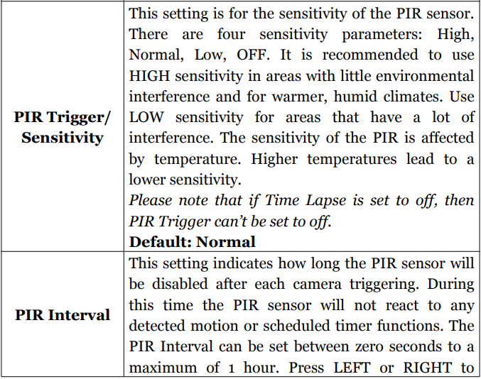 BOLY BG662 Series Trail Camera-22