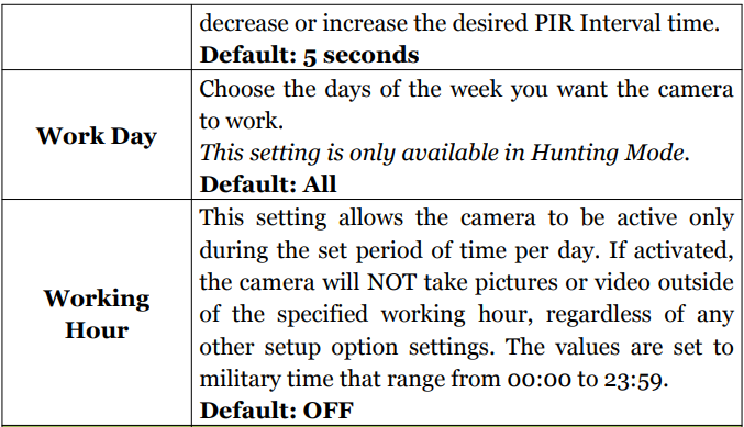 BOLY BG662 Series Trail Camera-23