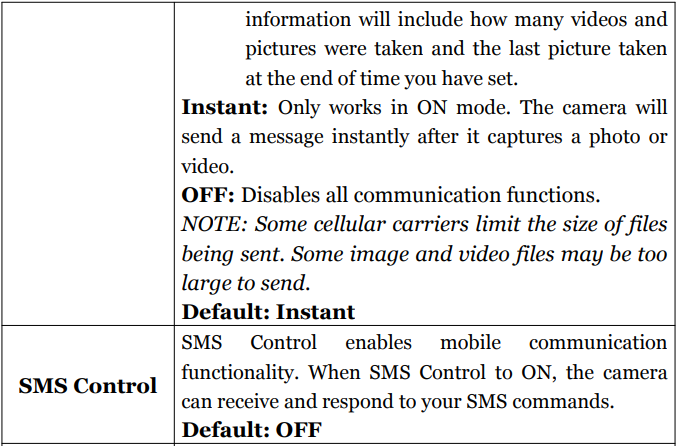 BOLY BG662 Series Trail Camera-25
