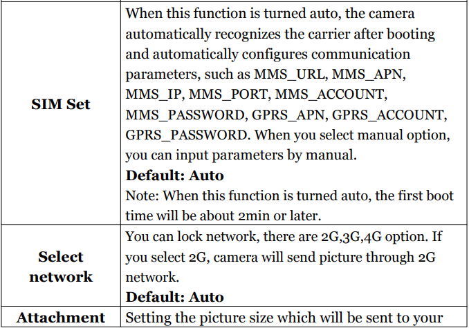 BOLY BG662 Series Trail Camera-26