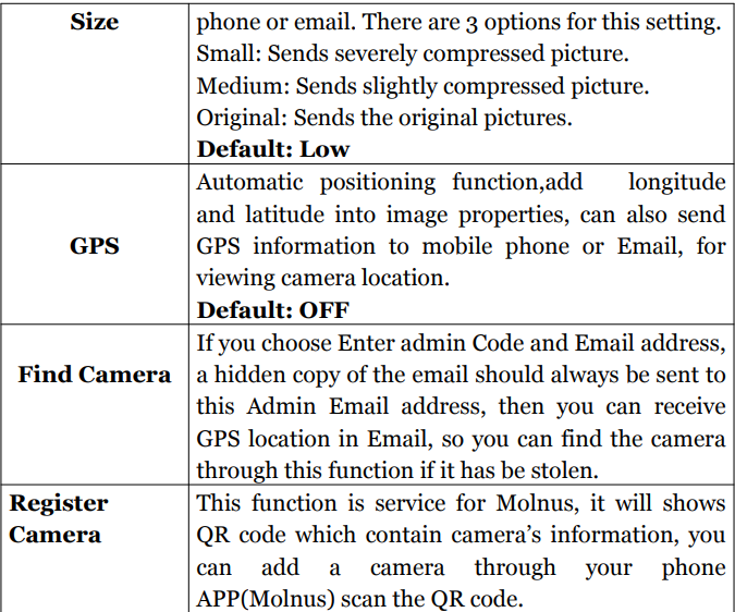BOLY BG662 Series Trail Camera-27