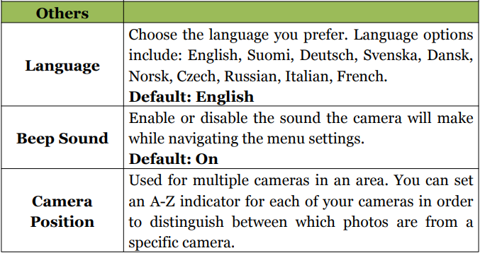 BOLY BG662 Series Trail Camera-28