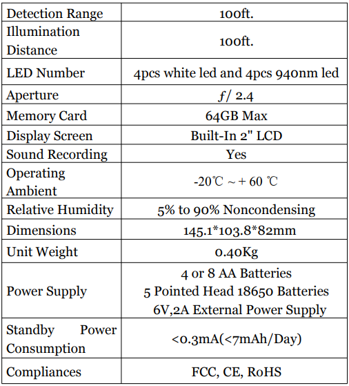 BOLY BG662 Series Trail Camera-32