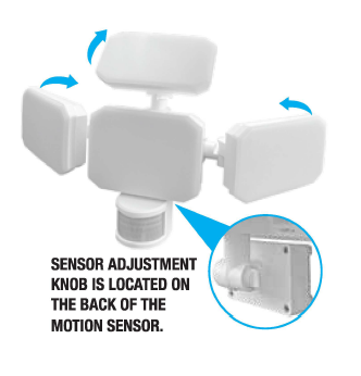 Bell Howell 9422 Bionic Floodlight Pro Solar Lights-15