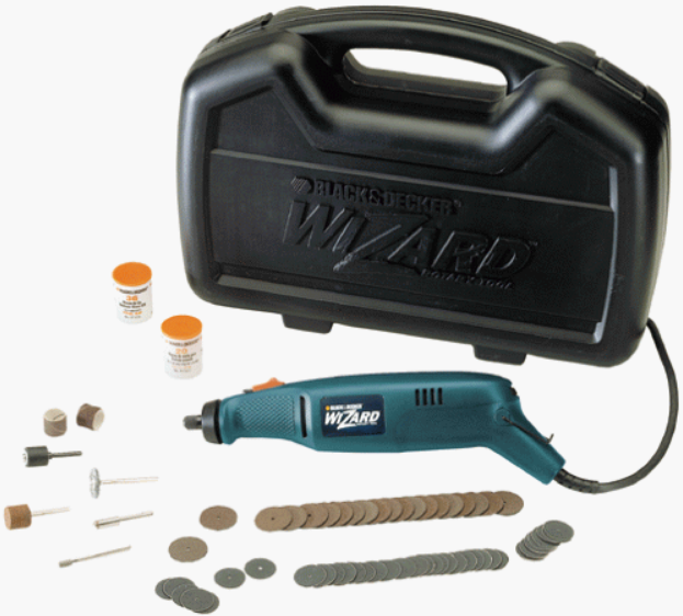 Black & Decker Wizard RT550 Rotary Tool-product